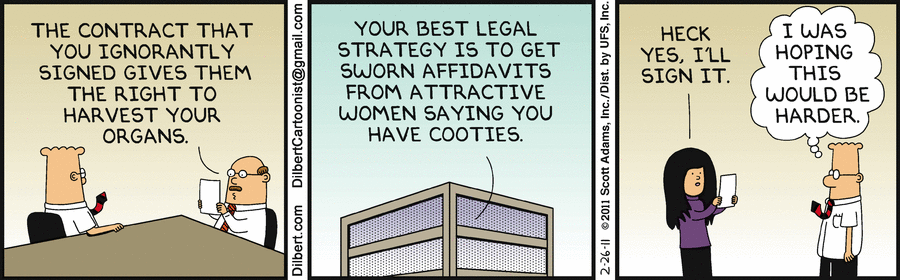 Dilbert Cartoon